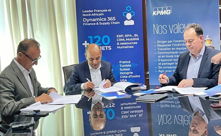 SPX_dynamics365's tweet photo. #KPMG rachète #SPX, acteur majeur de l’intégration des solutions Microsoft en Tunisie !
@KPMG_France @Microsoft365 https://t.co/8RsofyssUI