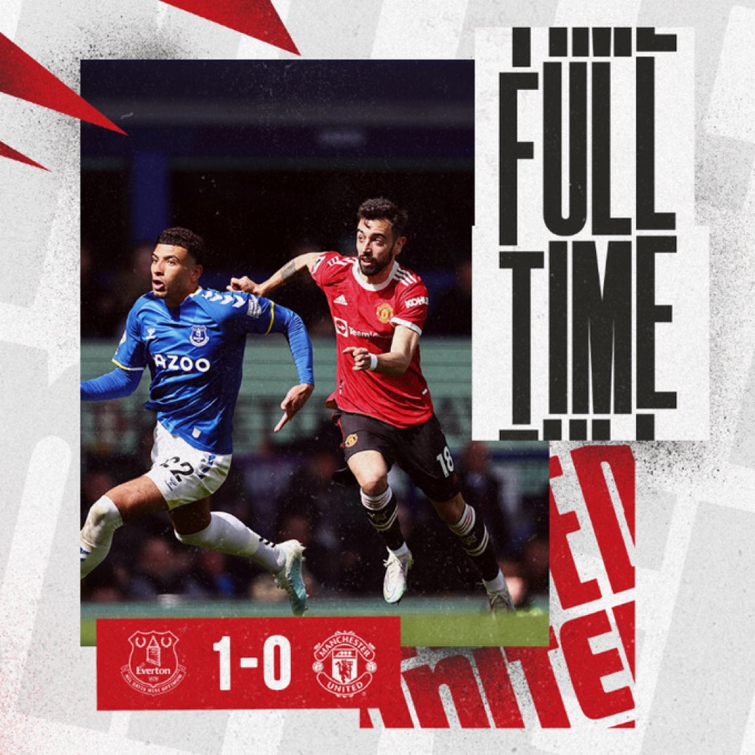 ManUtd_ID's tweet photo. Laga selesai di Goodison Park.

#MUFC | #EVEMUN https://t.co/Pyb5kLup78