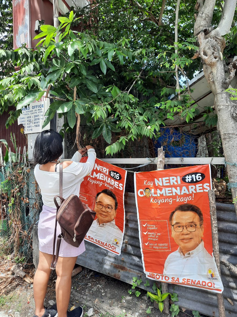 aq si dia ng ps dasma, kaisa me sa pagsulong ng makabayang pagbabago  2022! 

#10LeniRobredoPresident #7KikoPangilinanVicePresident  
#16Colmenares
#37Labog
#95Kabataan