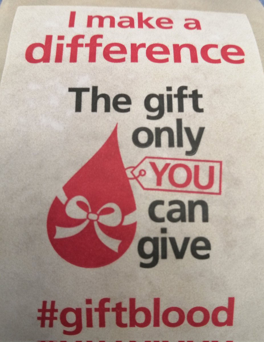 annuskaodena's tweet photo. Donation N. 16 done! 💪🏼🅾️
#giftblood #DonarSang #SalvarVides #GiveBloodSaveLives @GiveBloodNHS @donarsang https://t.co/fXBGKAHzZC