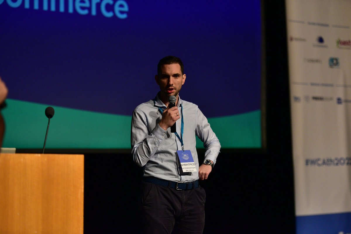 WordCamp Athens (@wordcampathens) on Twitter photo Scaling WooCommerce από τον Δημήτρης Χατζημιχαηλίδης στο Track A του WordCamp Athens 2022.
#WCATH2022 Scaling WooCommerce από τον Δημήτρης Χατζημιχαηλίδης στο Track A του WordCamp Athens 2022.
#WCATH2022