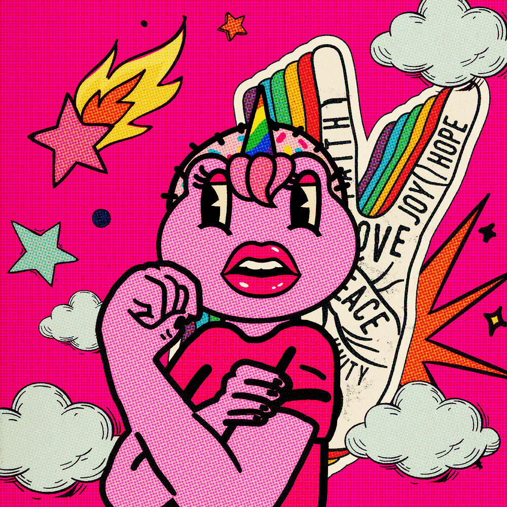 QueerFrens's tweet photo. "Queer Power"

There's so much power in being #LGBTQIA. Society pushes us down, we push back. Let's keep pushing towards a better future ❤️🏳️‍🌈✨

#queerfrens #NFT #NFTcommunity #NFTcollector #NFTcollection #inclusivity #inclusive #loveislove #ethereum #cryptoart #ETH https://t.co/PufEbHAJGC