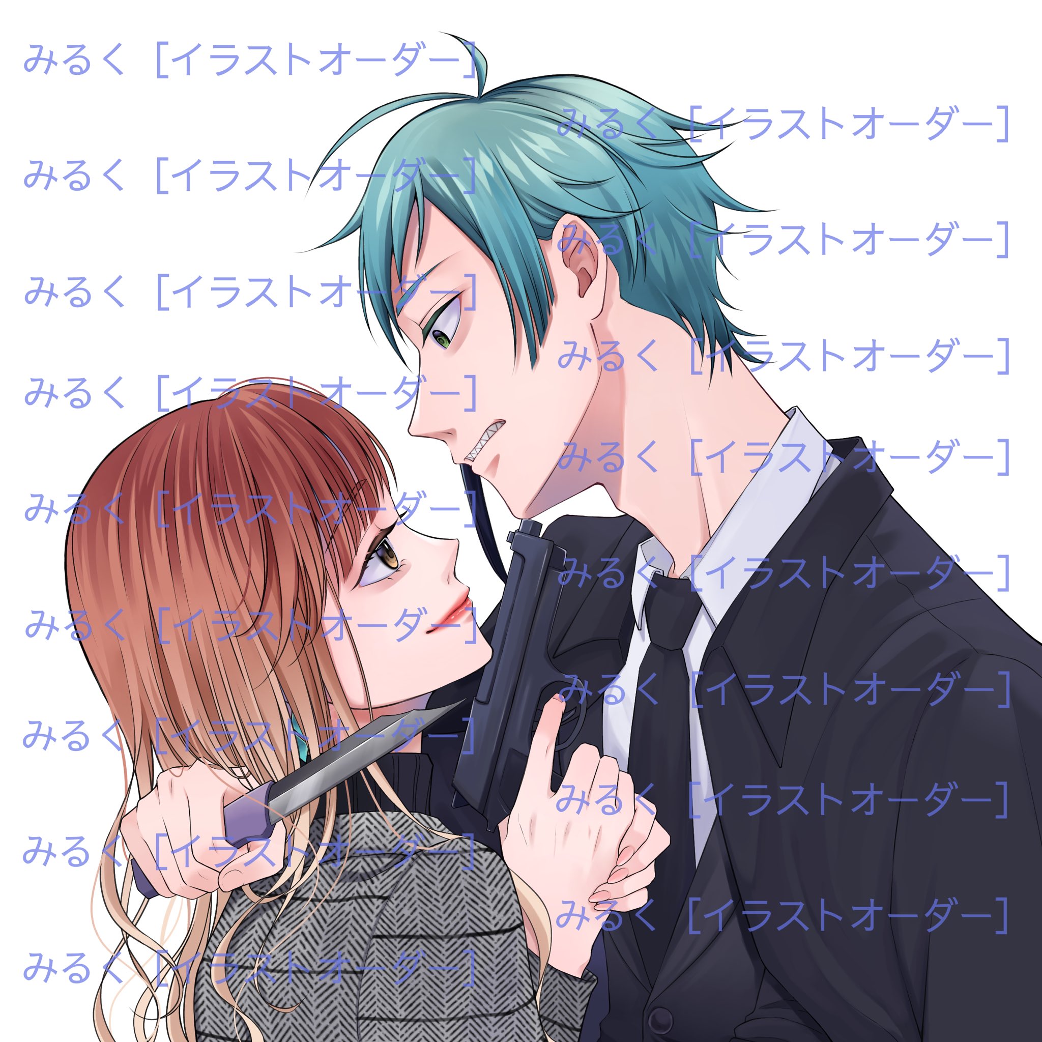 みるく ｲﾗｽﾄｵｰﾀﾞｰ Usagi123irasuto Twitter