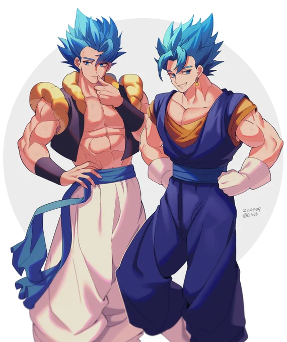 ゴジータとベジット 