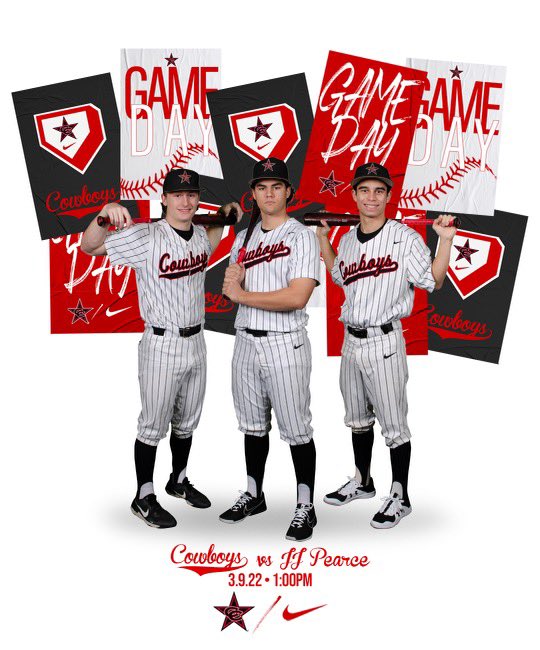 CHS_CowboysBB's tweet photo. 🎓SENIOR SATURDAY🎓

🆚JJ Pearce 
🗓Sat 4/9
🏟Cowboy Field
📍1301 State Champions Pkwy 
🕐1:00
🎟 https://t.co/uDcE1oCvnt

Arrive by 12:30 for opening ceremonies honoring our seniors. 

🔥#BTB🔥 https://t.co/BrAJlcgofc
