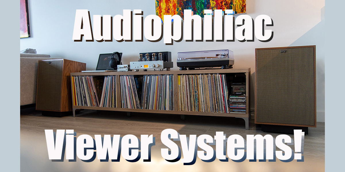 AudiophiliacMan's tweet photo. Tour Audiophiliac Viewer Systems!! #audiophiles #highendaudio #beststuff PLEASE RETWEET https://t.co/JtffhiwAAg https://t.co/91JI7Fth5j