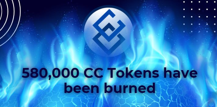 CreditCleanerCC's tweet photo. #MoreGreatNewsisComing
580,000 $CC Tokens have just been sent to the burn address further decreasing the already small supply of CC, which is a process that permanently destroys the supply making it a even more scarce asset due it's supply and demand profile. https://t.co/Gkw3AYaeqC