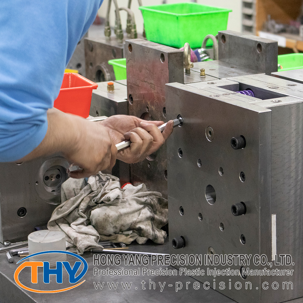 HongYangThy's tweet photo. At our company THY Precision, most of our production processes are done in our factory rather than OEM off-site factory, like mold assembly process is one of the perfect examples as the attached photos show we would do this process in house to ensure best quality for customers. https://t.co/h2WTjTKCEO