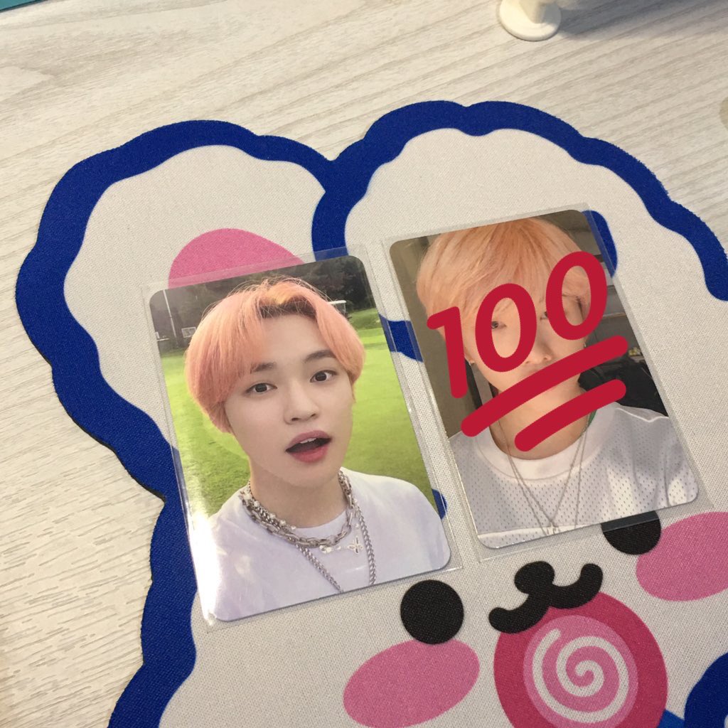 wts / want to sell

chenle mangap (md mini balloon balon helfut)
💗 95.000
💗 good condi
💗 dom jatim, shopee freeong ✅

t. wts photocard pc chenle nct dream ina