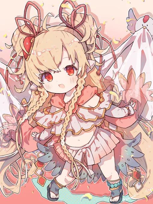 やっぱりマキラちゃん詰め合わせ🐓🐤
 #自分が何度も投稿してしまう画像 