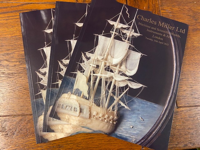 CharlesMillerLt's tweet photo. We've had some great feedback about our catalogue - we're available for any questions on 020 7806 5530 or enquiries@charlesmillerltd.com
Do get in touch or DM if you prefer!
#maritime #art #auctions #scientificinstruments #AprilAuction https://t.co/l3KFkbIQNG