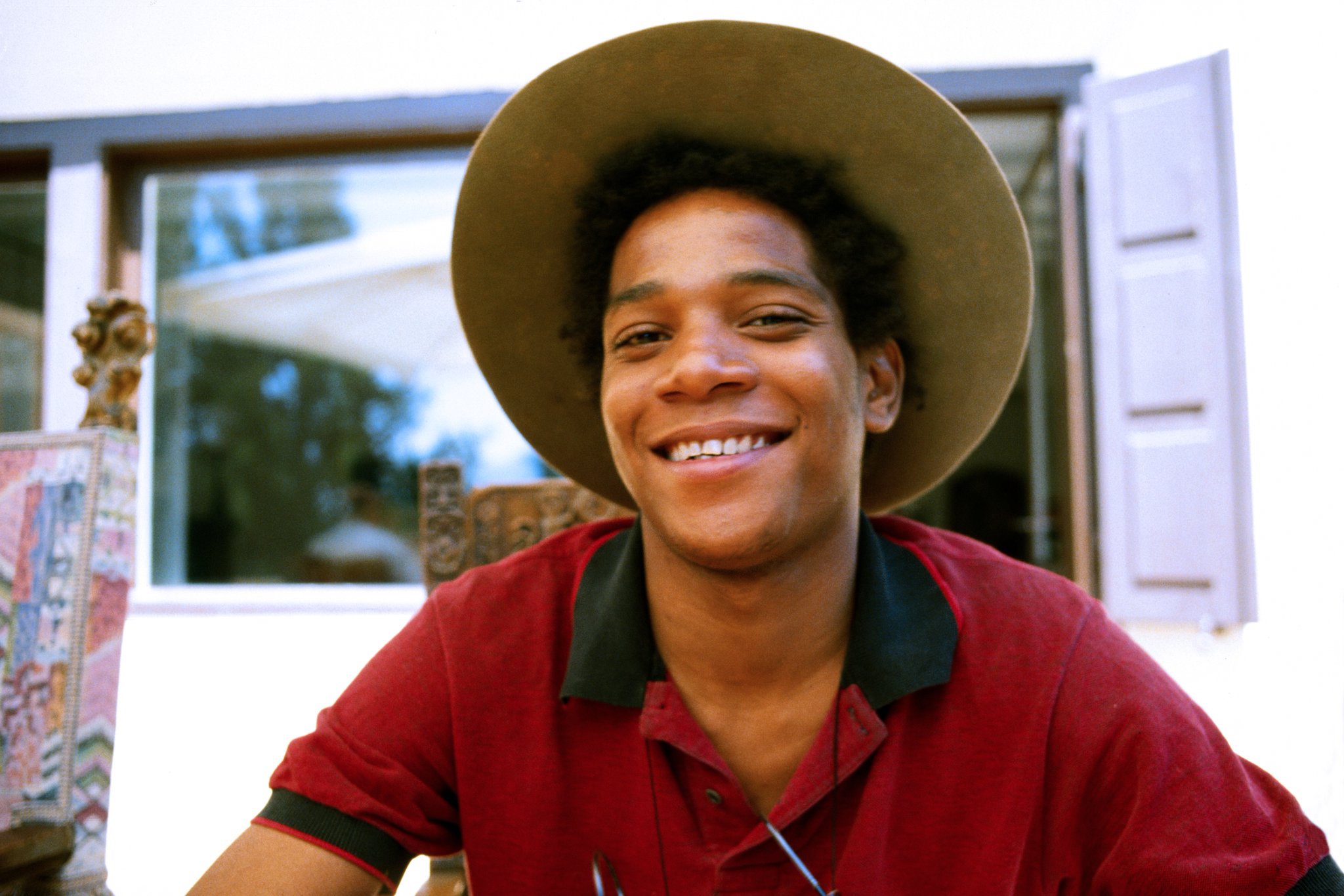King & McGaw on Twitter: "‘Jean-Michel Basquiat: King Pleasure’, the