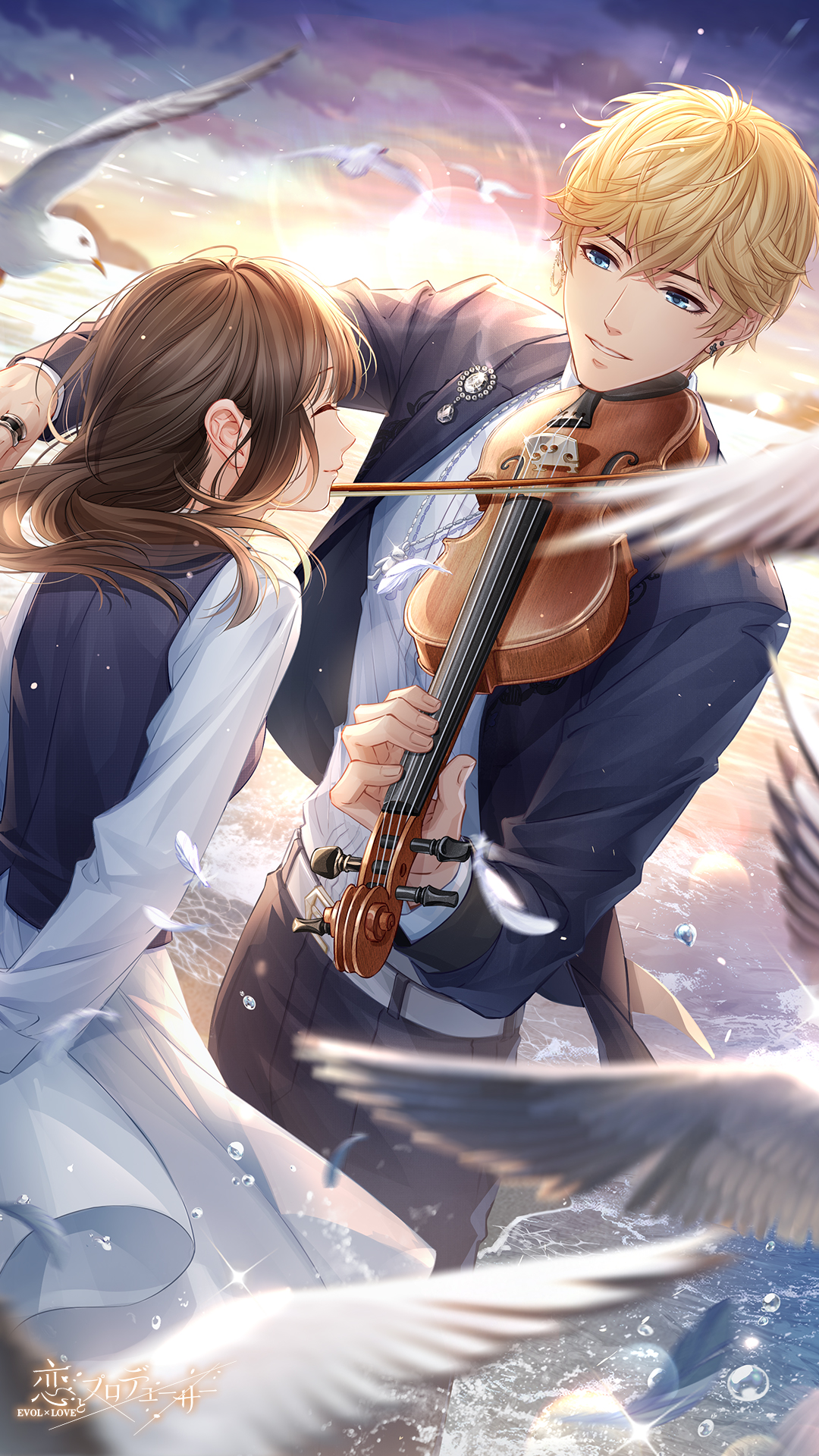 تويتر 恋とプロデューサー Evolxlove على تويتر キラ 壁紙プレゼント4 今月はキラの誕生日です 日頃の感謝を込めてキラの誕生日記念のスマホ用の画像 Sr キラ きらめく音色 グレードアップ後 をプレゼント致します ぜひ保存してご利用ください 恋