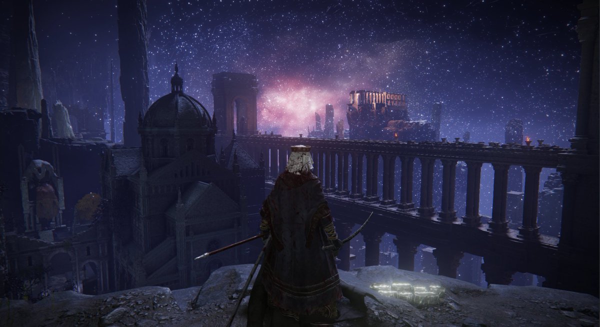 SophieQuests's tweet photo. I'm sorry but the eternal city takes the cake!
#ELDENRING https://t.co/1jCjd1rqvi