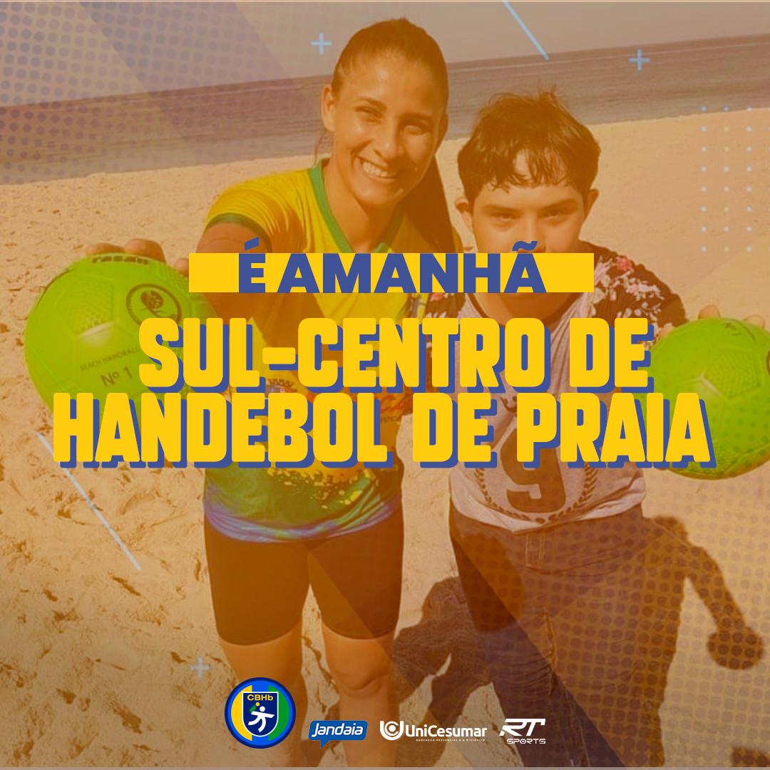 Amanhã inicia o Campeonato Sul-Centro Adulto de Handebol de Praia!

Hoje a Fase ... instagram.com/p/CcH99H0jJau