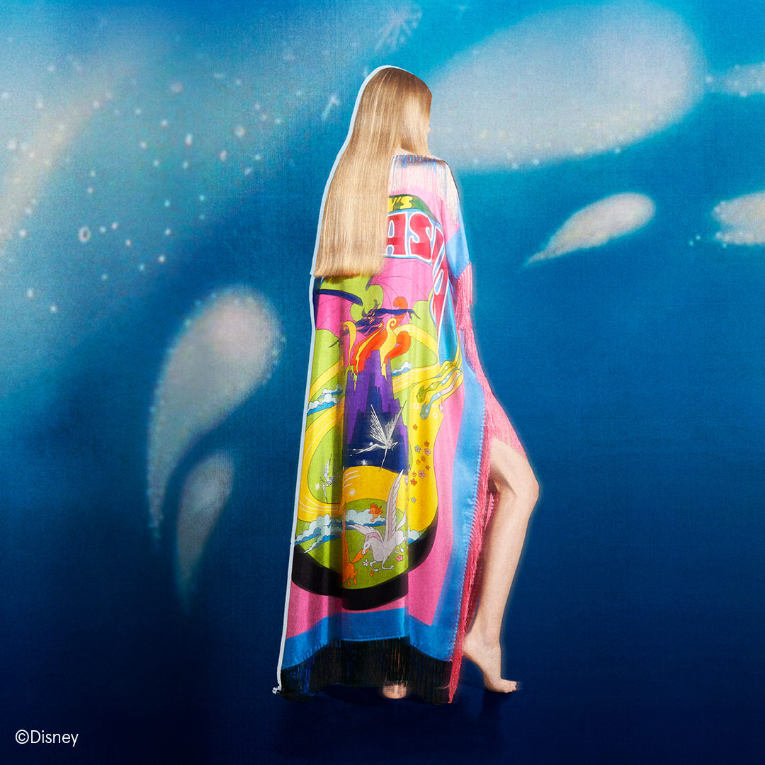 StellaMcCartney's tweet photo. Escape into the illusory imagery of Disney’s Fantasia, creating a forward-facing nostalgia on unisex shirting and fringe kaftans.
Shop #StellaMcCartney Presents ©Disney Fantasia capsule in-store and online now: https://t.co/BXfghoQzGY
#Disney #StellaShared https://t.co/EIu2YL6eU7