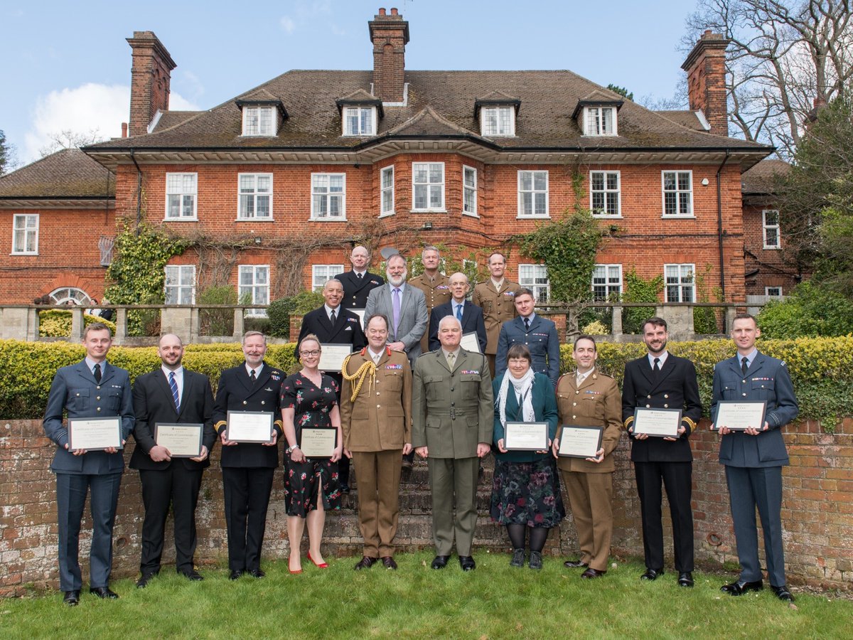 CSOC_MOD's tweet photo. We ask a lot of our people, so it’s important we recognise when they’ve been exceptional.

This week, our Commander General Sir Patrick Sanders presented commendations to UKStratCom personnel in recognition of their dedication and excellence. https://t.co/Jc1vleb8C3