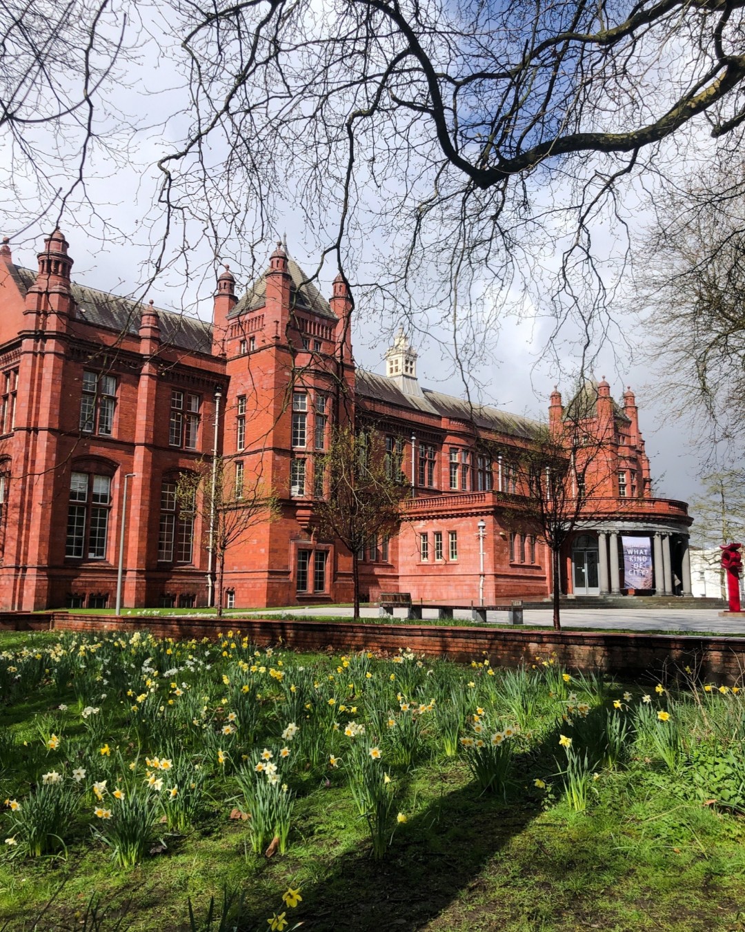 the Whitworth on Twitter: "The daffodils are certainly brightening up