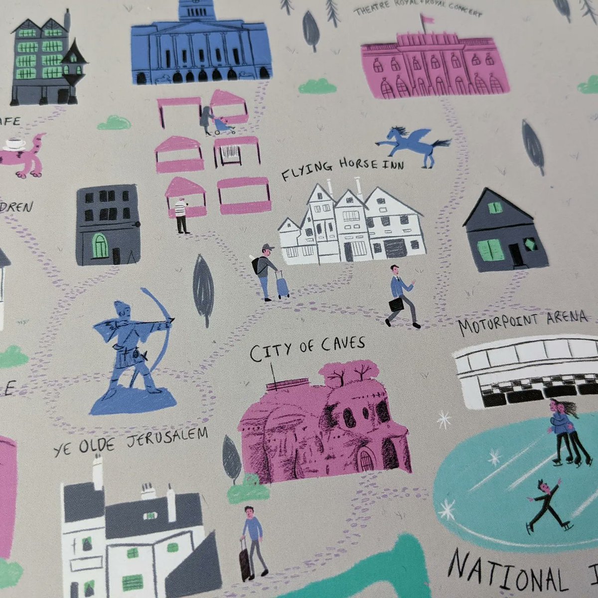 andybirdy1's tweet photo. Hello! I have just recently opened my first Etsy store! Along with other art, I have a range of illustrated maps which would make a lovely gift for someone!
Link is in the bio for anyone who is interested!
#UKGiftHour #ukgiftam https://t.co/1CCWmPTv18