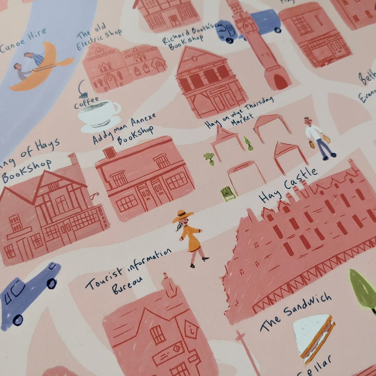 andybirdy1's tweet photo. Hello! I have just recently opened my first Etsy store! Along with other art, I have a range of illustrated maps which would make a lovely gift for someone!
Link is in the bio for anyone who is interested!
#UKGiftHour #ukgiftam https://t.co/1CCWmPTv18