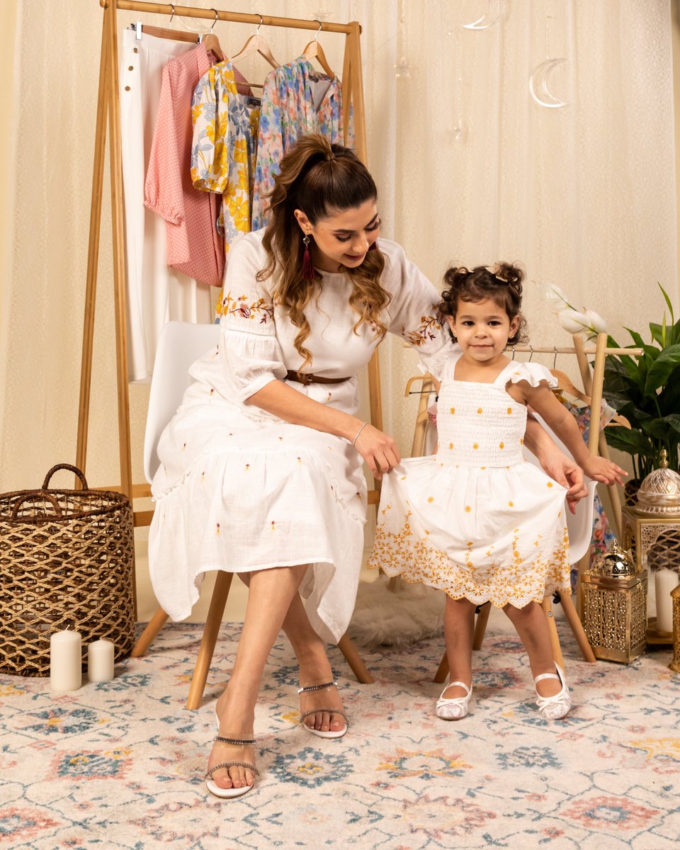 maxfashionMENA's tweet photo. A great way to start Ramadan with your little one! @noor.odehh dressed in our latest Ramadan collection! Double tap if you love the matching styles🥰

#MaxRamadan #Ramadan #MaxFashion #Matching #Matchingoutfits #Kidscollection #RamadanNights https://t.co/NgG9bcaO9Y