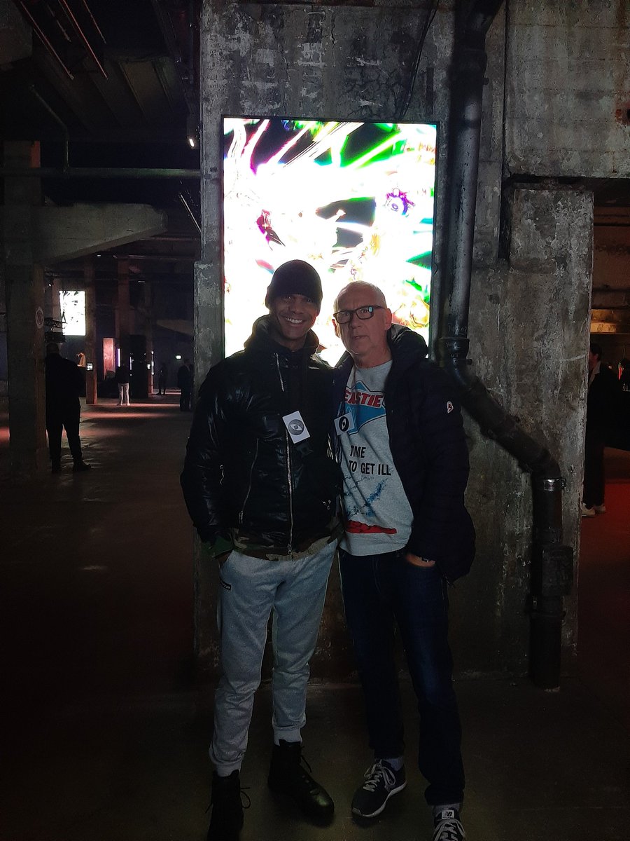 getbackvers's tweet photo. We Going @getbackvers
Another Great Day @cryptoberliner @kraftwerkberlin
With #backvers and #ruedigermueller https://t.co/32PJSeEeWf