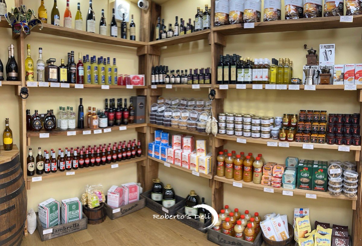 RobertosDeli1's tweet photo. Good morning to you all
@stneots @CurryCrew #freshsiciliancannoli #besocialcambridge #stneotscambs #cambridgemarketsquare #stneots #freshmadepesto #artisanbread #balsamicvinegar #stneotslocal https://t.co/Q0Oc9VAC58