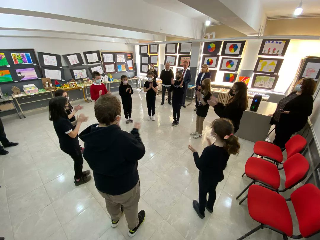 Ahmetbey Cumhuriyet Ortaokulu olarak Eğitim de şenlik var etkinliklerimizi gerçekleştirdik. #luleburgazMEM #eğitimdeşenlikvar