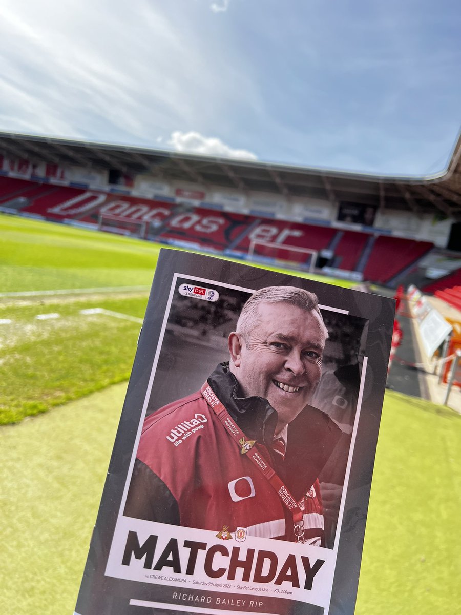 ❤️🤍 Today is for you, Richard. #DRFC #DONCRE