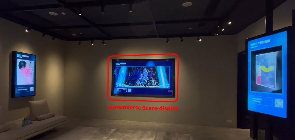 DreamversePro's tweet photo. 🎺So glad to participate in the "NFT TREND" Exhibition organized by @Popilart

⏰Opening Apr 9th-15th On HK K11，Art Museum @startarthk Welcome to visit ！  Wish we can build DreamVerse #Metaverse together

#K11MUSEA #StartArtGallery #DreamVerse https://t.co/3SCTTrirYM