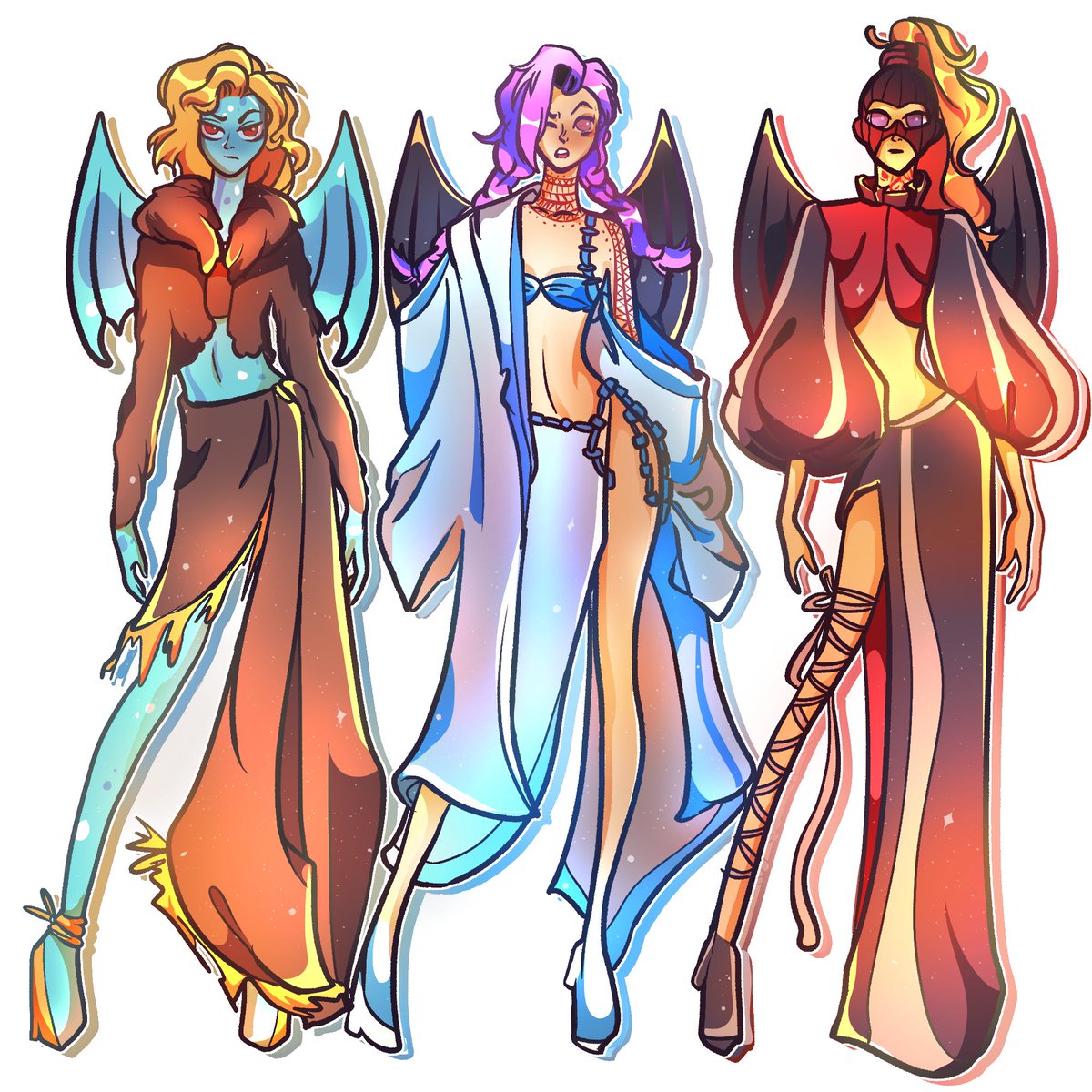 My 3rd Fanart for  <a href="/AswangTribe/">Aswang Tribe</a>. I hope you like it <a href="/AswangNFT/">Aswang</a> 💕

!PRAY