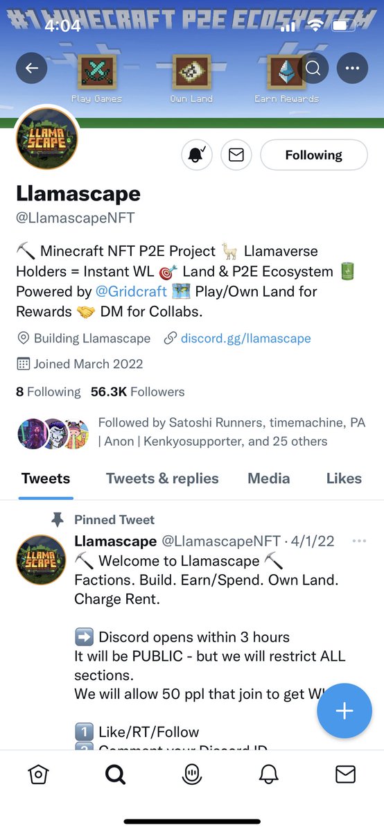 Lexxmagg's tweet photo. @nftpasta @LlamascapeNFT @504_eazzy @SyndicatedVishu @EliantteNFT Discord: Llama Lex #1676 … was born to be a llama🤩 https://t.co/YDjLF1g6M2