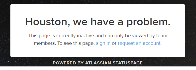 SolarEc90942636's tweet photo. Status-Page:

#atlassiandown https://t.co/kvY7JukklA