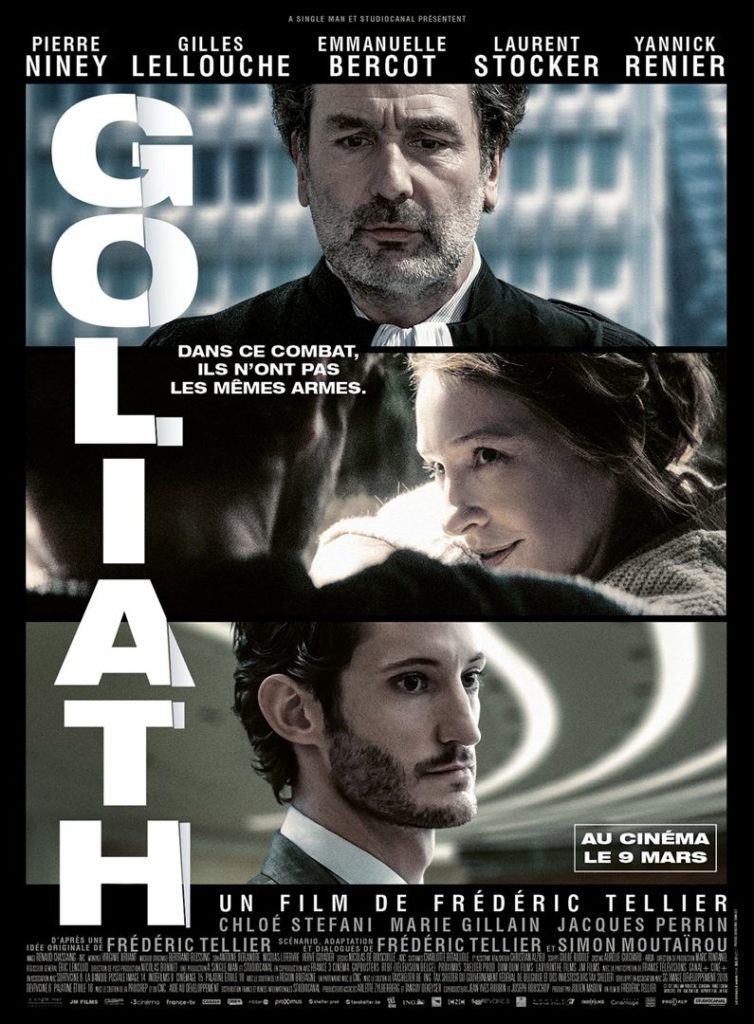 Goliath est un bon docu/fiction à la limite du thriller qui raconte le difficile combat dune agricultrice face à une multinationale qui produit un pesticide toxique☠️.
Toute ressemblance avec une entreprise et un pesticide bien connus n'est pas du tout fortuite !

#MarcheMonsanto