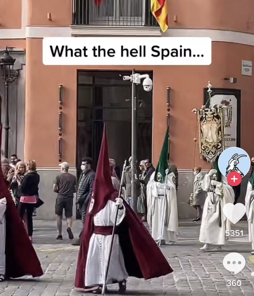 hoshimikirkyabi's tweet photo. centuries old catholic tradition: *exists*
americans: that’s racist https://t.co/KEyNTu9KDd