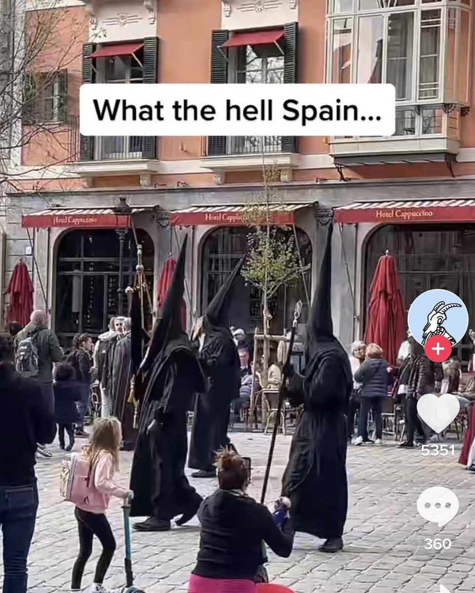 hoshimikirkyabi's tweet photo. centuries old catholic tradition: *exists*
americans: that’s racist https://t.co/KEyNTu9KDd