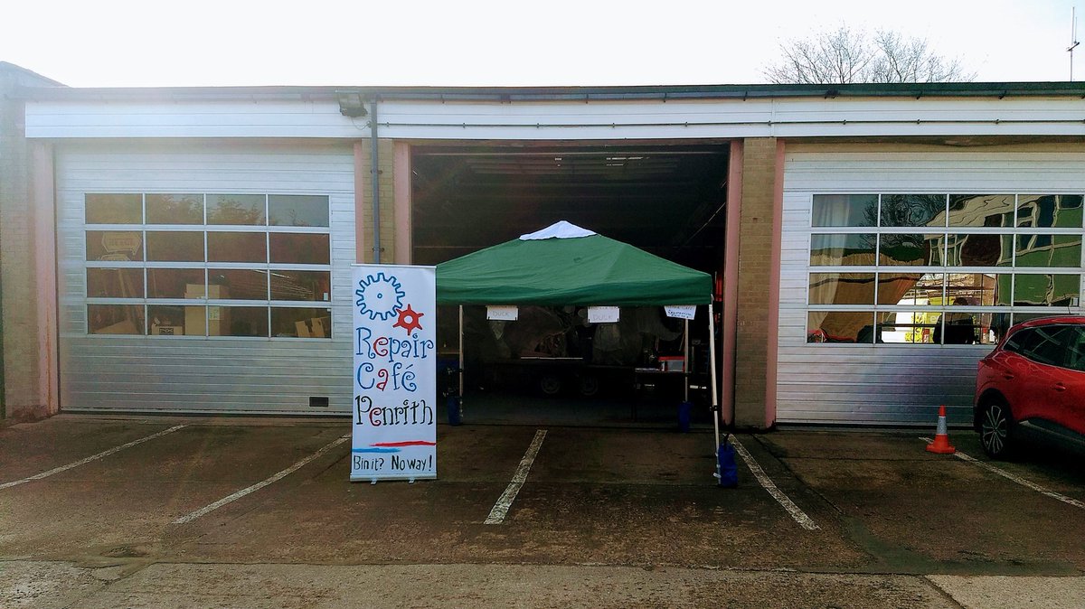 PenrithACT's tweet photo. We're here and set up ready for today's Repair Cafe!
#fixitdontditchit #fixitdontreplaceit #RepairCafe #repairshop #repair https://t.co/MngzaWTIV1