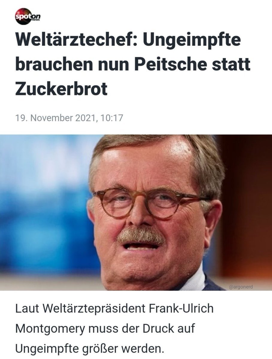 ZwingDenArzt on Twitter "Tja RAN, die Zeit für „dialogorientierte