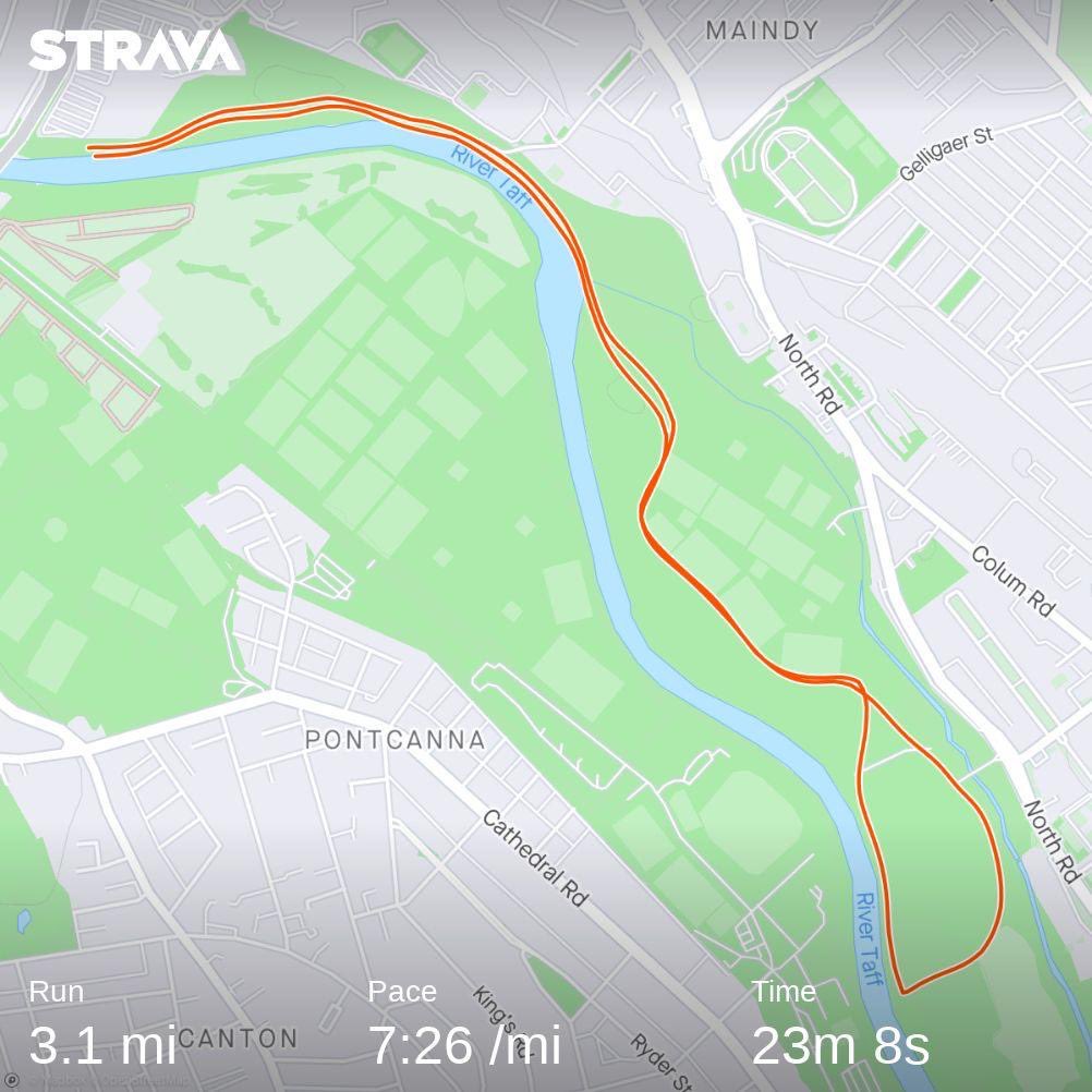 ificanknow's tweet photo. New Parkrun PB! ππββοΈπππππ #parkrun #cardiffparkrun https://t.co/vuJFw2dMob