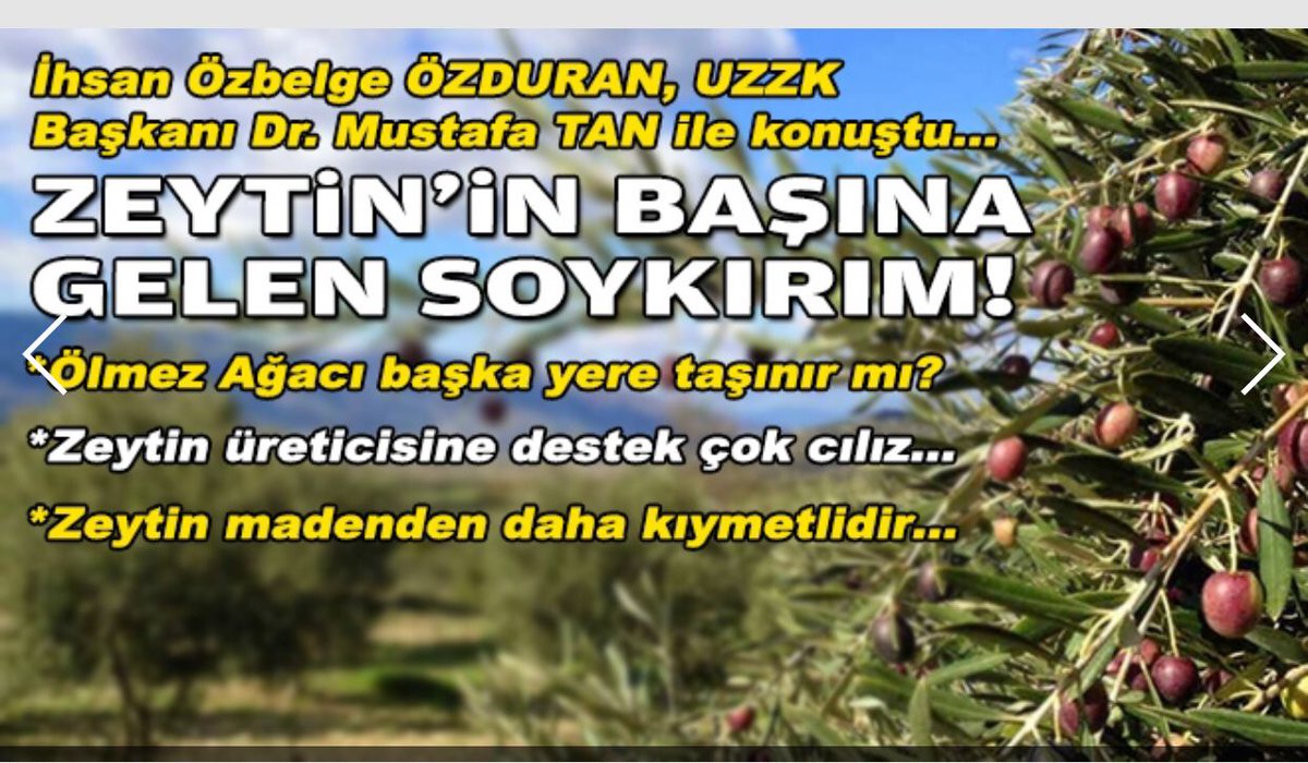 Zeytin'in başına gelen soykırım!..
👇👇
mobil.egedesonsoz.com/roportaj/zeyti…