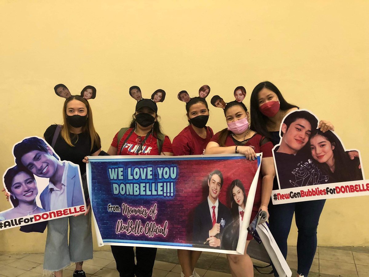 MDBOFC's tweet photo. See you @donnypangilinan &amp; @bellemariano02  🖤❤️

TAGSEN HIHnvadesTrinoma

#DonBelle
#HesIntoHerSeason2
#DonBelleInTrinoma https://t.co/q6xlVXVPLa