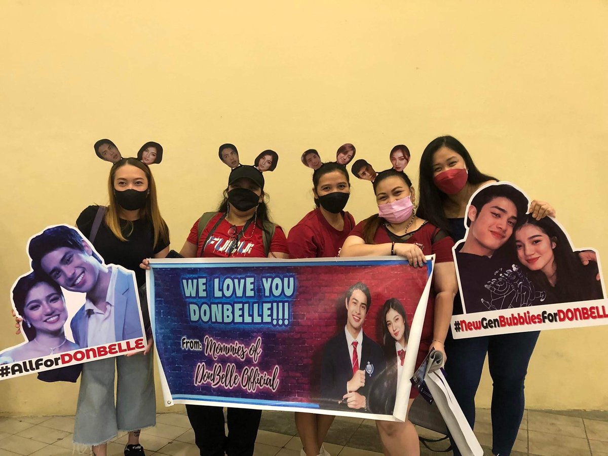 MDBOFC's tweet photo. See you @donnypangilinan &amp; @bellemariano02  🖤❤️

TAGSEN HIHnvadesTrinoma

#DonBelle
#HesIntoHerSeason2
#DonBelleInTrinoma https://t.co/q6xlVXVPLa