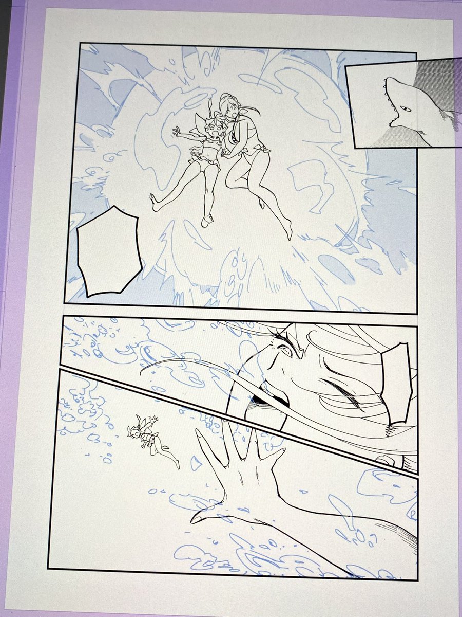 キャラ作画を担当している
『魔女ノ結婚』24話が更新されてます!

https://t.co/pf5ulRSXDq

水のエフェクト!
水のエフェクト!!
からの……!!!
ぜひお読みいただけたら嬉しいです! 