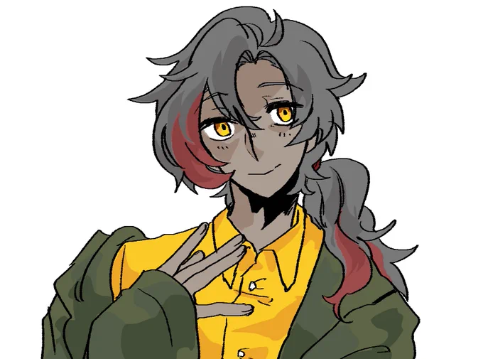 久々にPCでお絵描きしたけどフォトショくんのことなんもかんも忘れててもう駄目 
