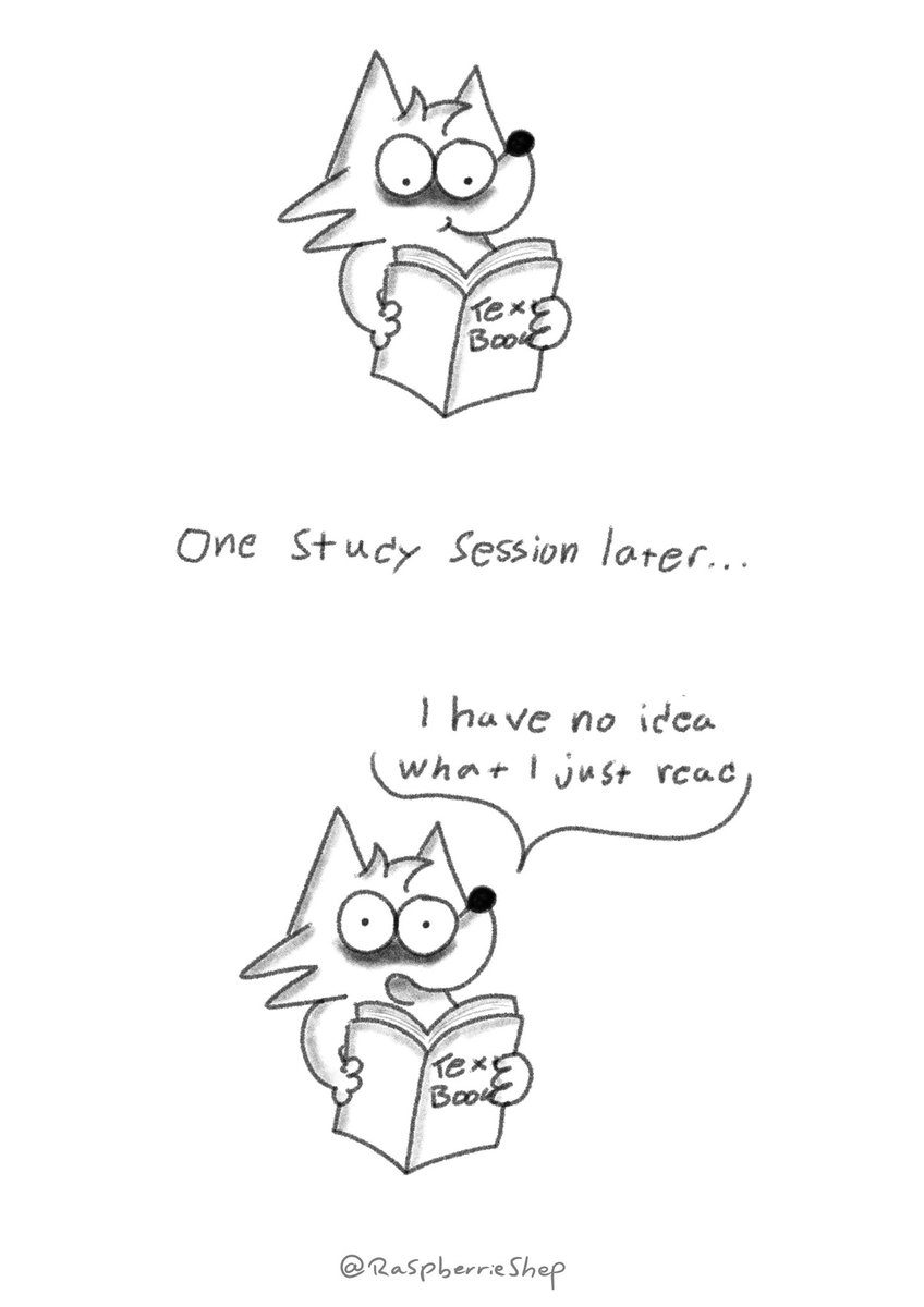 RaspberrieShep's tweet photo. How tf you even learn? https://t.co/7lqSaAM2zW