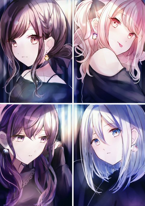 #prsk_FA 
ヘアアレンジ✂ニーゴVer. 