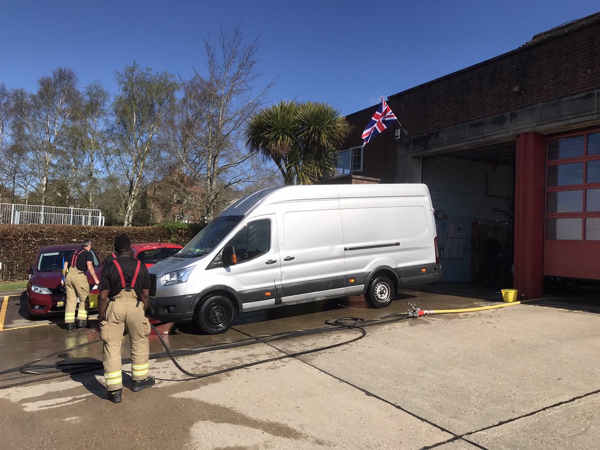 Lovely day for a car wash… the team at Battle doing well early one. Great effort all of you…