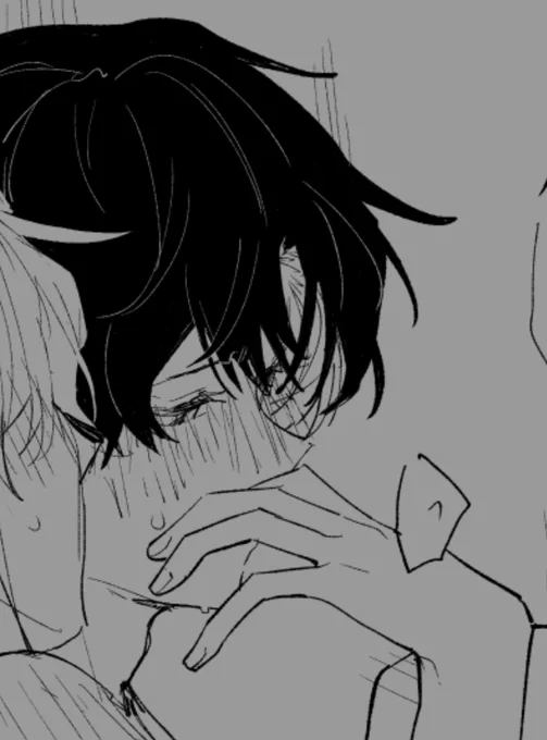 まこあみ【男体化R18】 https://t.co/ClMoGQI1Id 