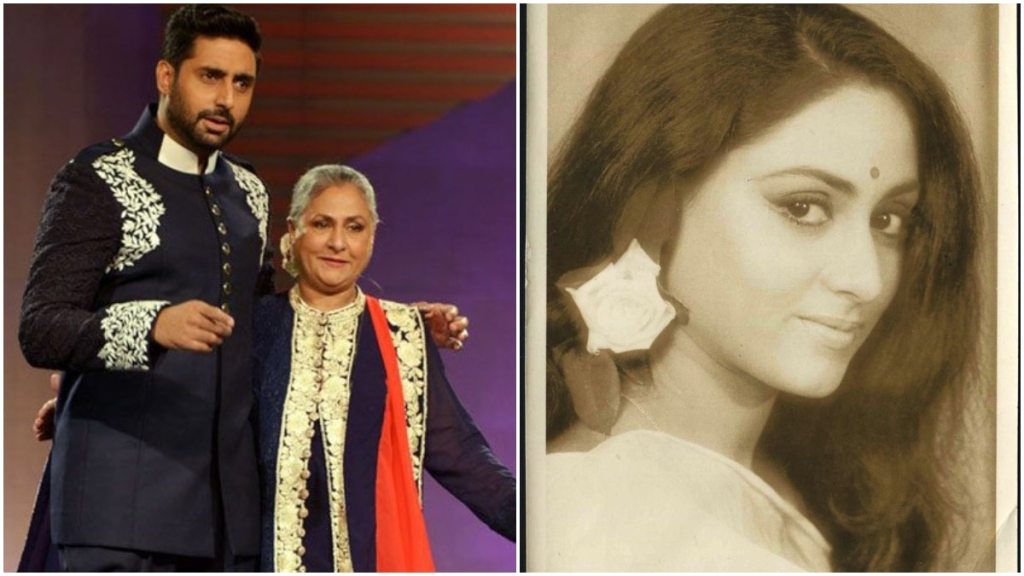 Abhishek Bachchan shares throwback pic of Jaya Bachchan, says Happy Birthday 