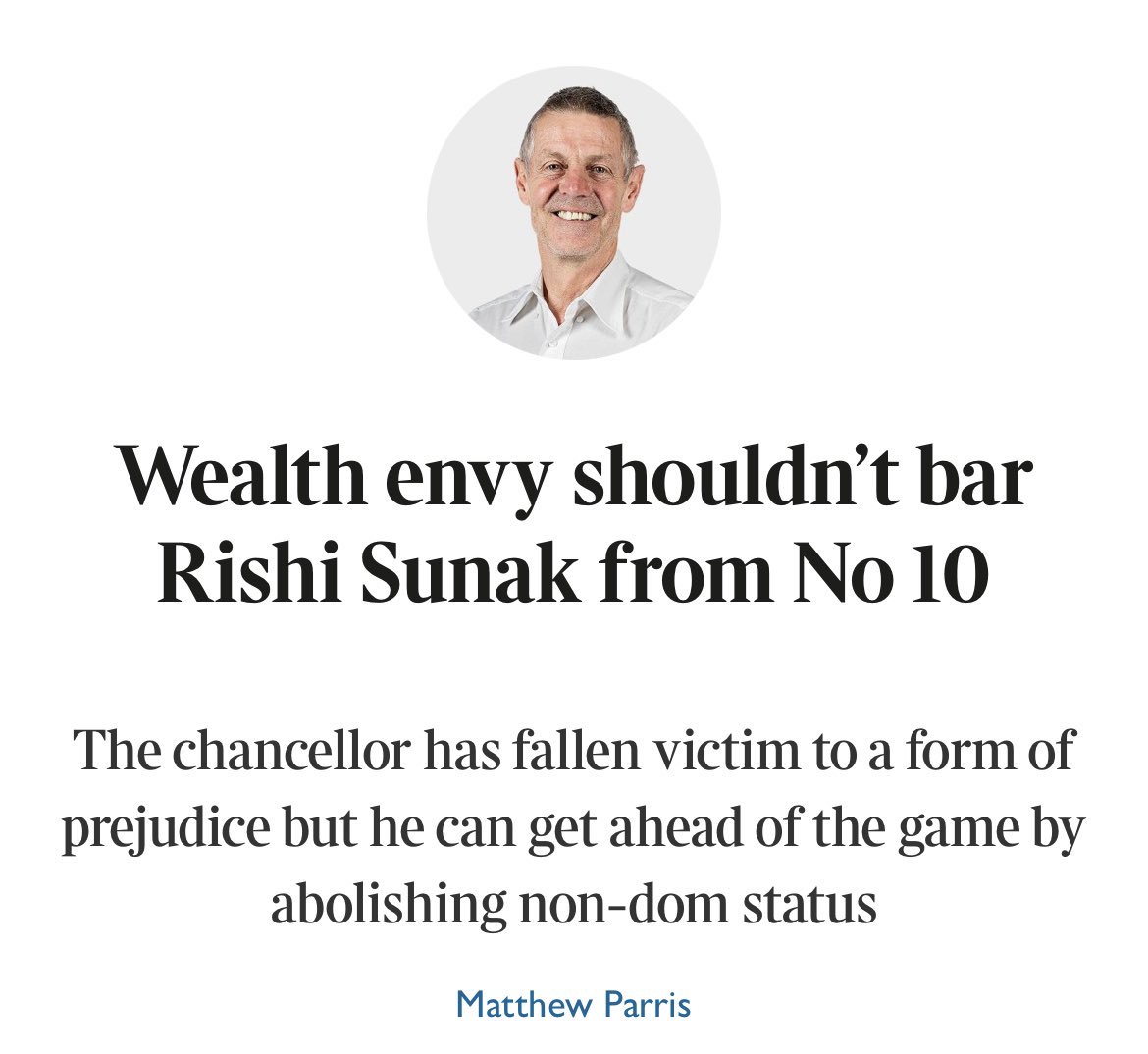 The media class consistently framing objections to excess wealth as “envy” - as opposed to an empathetic request for fairness - is genuinely one of the biggest hurdles for decency in this country.